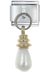 Drop Pearl White Italian Charm