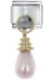 Drop Pearl Pink Italian Charm