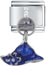 Hat Blue Italian Charm