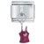 Heart Tank Top Red Italian Charm