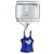 Heart Tank Top Blue Italian Charm