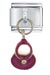 Purse Red Italian Charm