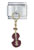 Violin Music Instrument Italian Charm