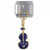 Violin Blue Italian Charm