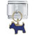 Dog Blue Italian Charm