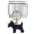 Dog Black Italian Charm