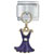 Rhinestone Dress Purple Italian Charm