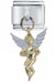 Gold Angel Italian Charm