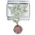 Feburary Baby Angel Italian Charm