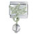 Baby Crystal Angel Italian Charm