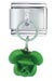 Rose Green Italian Charm