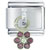 Flower Purple Italian Charm