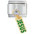 Dangling Religious Jesus Dangle Italian Charm