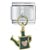 Water Can Green Dangle Italian Charm