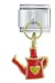 Water Can Neon Red Dangle Italian Charm