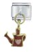 Water Can Red Dangle Italian Charm