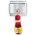 Fancy Red Sandal Dangle Italian Charm