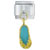 Sandal Blue Italian Charm