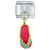 Sandal Hot Pink Italian Charm