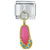 Dangle Pink And Blue Sandal Italian Charm