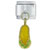 Sandal Yellow Italian Charm