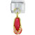Dangle Red Sandal Italian Charm