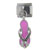 Rhinestone Sandal Pink
