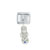 Dangle Blue Rhinestone Sandal Italian Charm