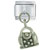 Handbag Silver Italian Charm