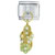 Green And Clear Rhinestone Sandal Italian Charm