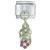 Pink And Clear Rhinestone Sandal Italian Charm