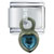 Dangle March Heart Italian Charm