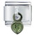Dangle August Heart Italian Charm