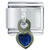 Dangle September Heart Italian Charm