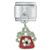 Silver Red Rhinestone Purse Italian Charm