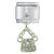 Rhinestone Purse Silver Italian Charm