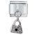 Onyx & Rhinestone Purse Italian Charm
