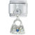 Dangle Blue Rhinestone Handbag Italian Charm