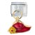 Red Hat With Yellow Flower Italian Charm