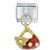 Stone Purse Red Italian Charm