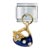 Stone Purse Blue Italian Charm