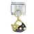 Stone Purse Purple Italian Charm