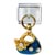 Stone Purse Turquoise Italian Charm