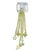 Golden Chain Star Heart Cross Dangle Italian Charm
