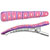 Pink And Purple Flower Fimo Hair Clip