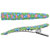Flower And Spirals Fimo Hair Clip