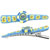 Butterfly And Sun Fimo Round Hair Clip