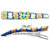 Rainbow Butterfly Fimo Hair Clip