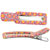 Fuschia Flower Fimo Hair Clip