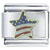 Usa Flag Star Italian Charm